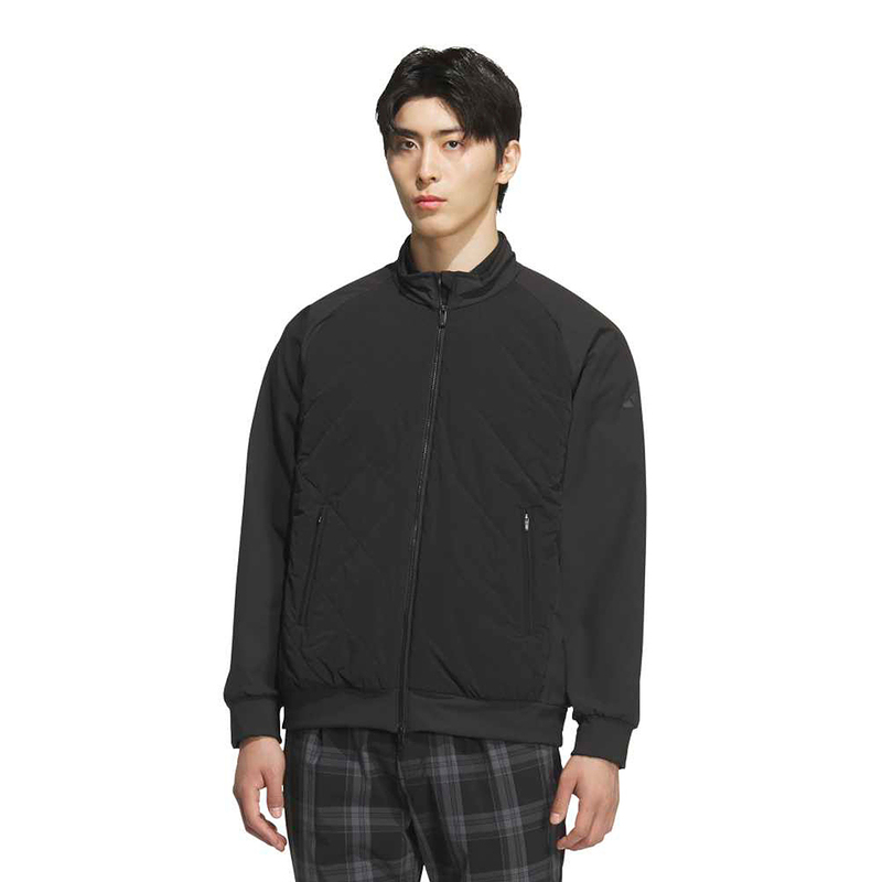 阿迪达斯保暖夹克外套男短款棉服