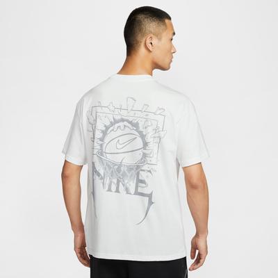 NIKE耐克男子纯棉篮球短袖T恤