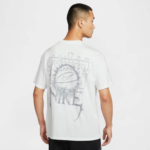 NIKE耐克男子纯棉篮球短袖T恤