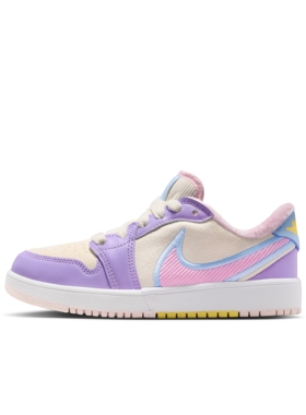 25冬季新款Jordan耐克低帮板鞋JORDAN 1 LOW RM 大童运动鞋IM6668