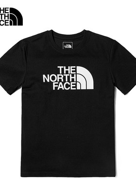 TheNorthFace北面新款女26春夏新款户外透气圆领纯棉短袖T恤8GWD