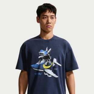 NIKE耐克SPORTSWEAR男子宽松T恤26夏季新款休闲舒适短袖IR7585