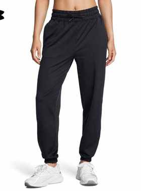 24新款UA安德玛女子长裤Meridian Cold Weather束脚运动裤1389520