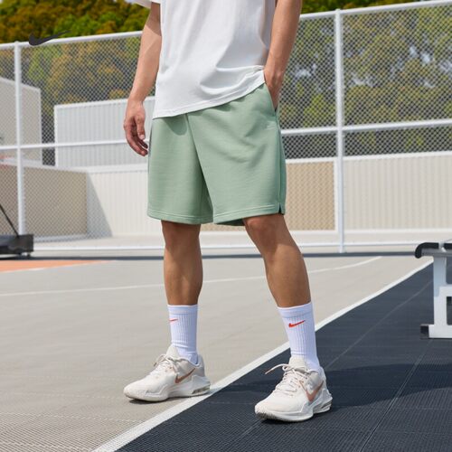 NIKE耐克小标系列男速干针织短裤