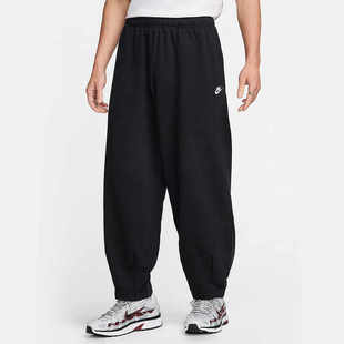 Nike耐克男OVERSIZE风法式毛圈长裤25春季新款纯棉宽松卫裤HJ1823
