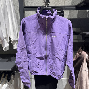 Nike耐克春季外套EVERYTHING女子OVERSIZE风防晒拒水夹克HJ1000