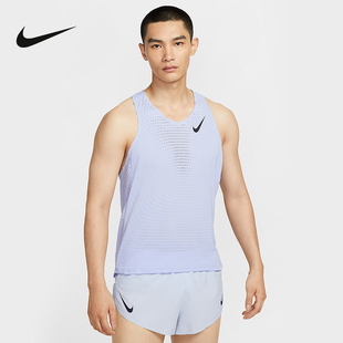 Nike耐克男子速干跑步背心25夏季新款反光透气训练无袖T恤FN4232