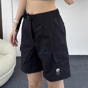裤 Urban城市野趣系休闲透气工装 6005876 女25新款 UA安德玛运动短裤