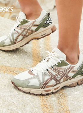 asics亚瑟士男子跑步鞋GEL-KAHANA 8耐磨透气复古运动鞋1011B109