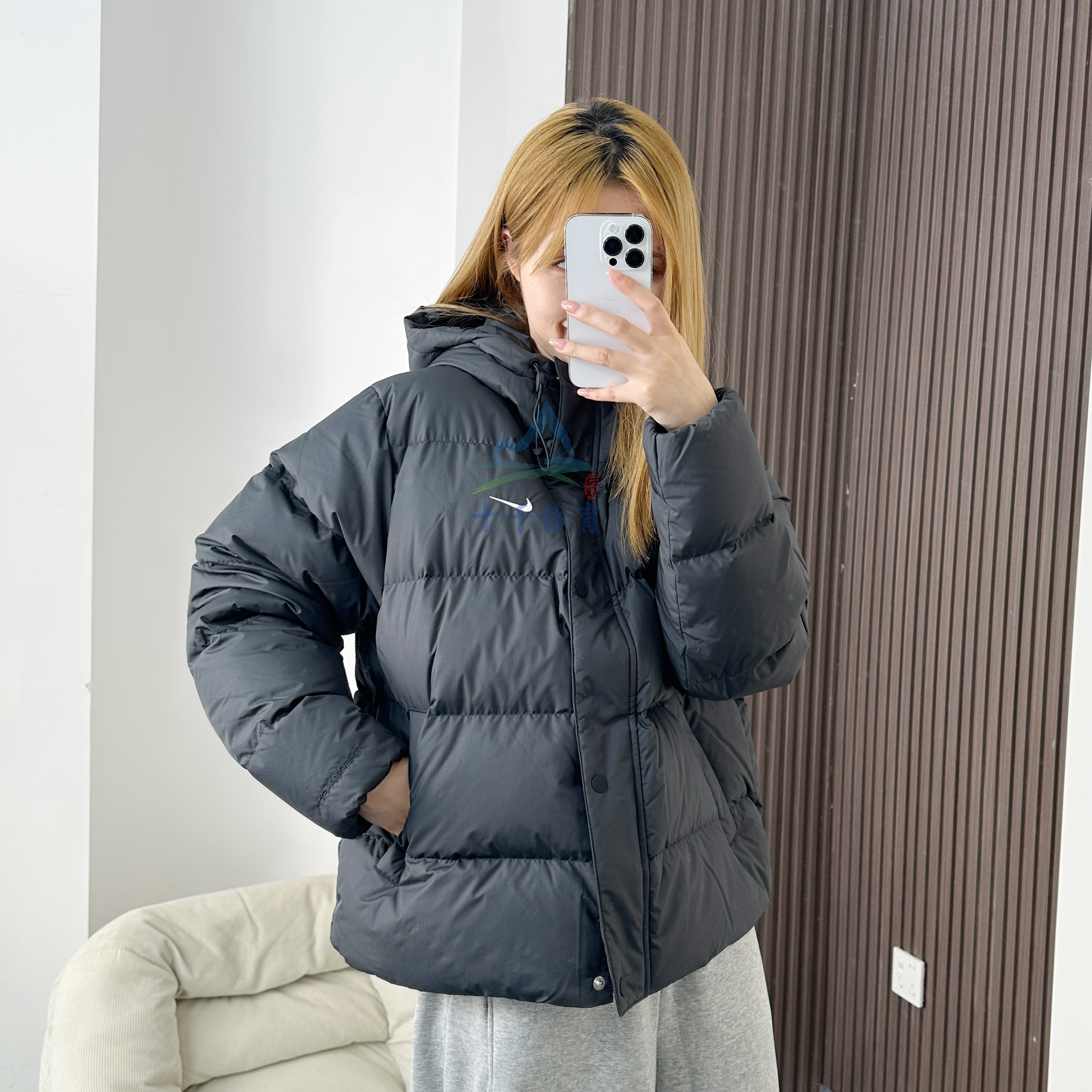 Nike耐克女子运动羽绒服外套