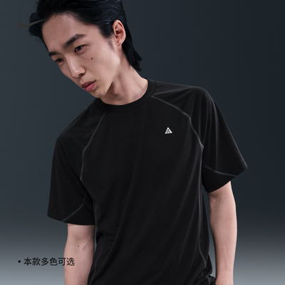 NIKE耐克ACG男子速干针织短袖T恤