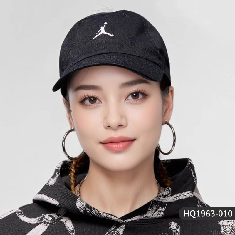 Jordan耐克棒球帽男女帽子可调节运动帽休闲时尚遮阳大檐帽HQ1963