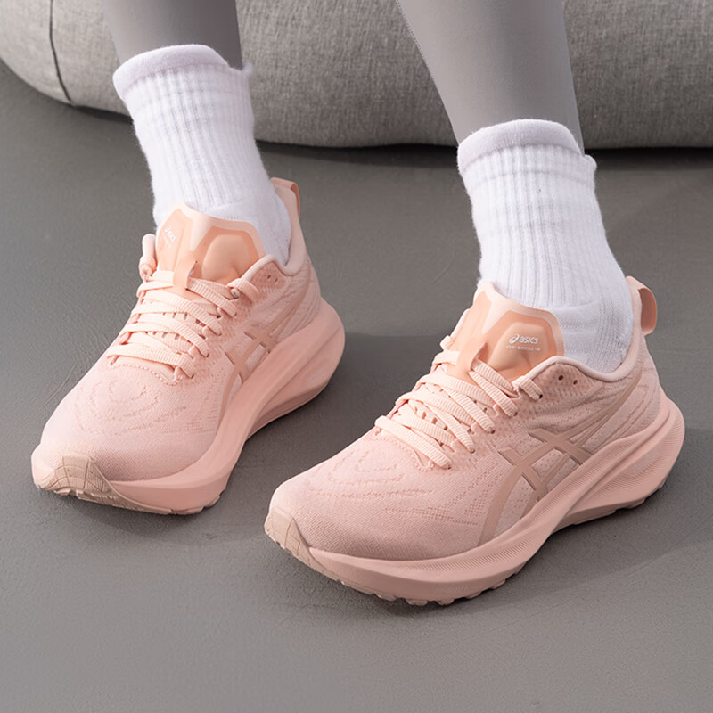 亚瑟士缓震健身训练运动跑步鞋女