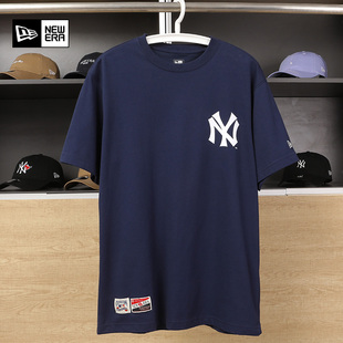 24新款 男女NY印花休闲运动T恤13546456 NewEra纽亦华情侣MLB短袖