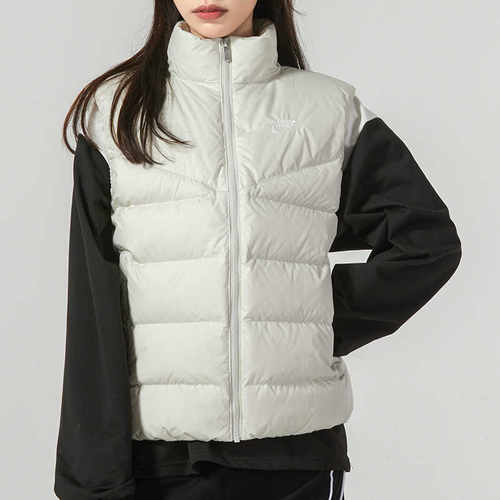 NIKE耐克女运动保暖立领羽绒马甲
