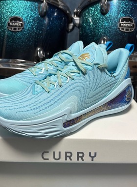 UA安德玛库里CURRY 12 PSCS男女款情侣缓震训练运动篮球鞋3028496