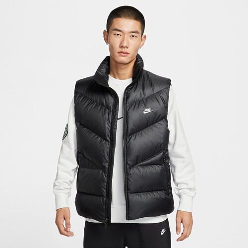 NIKE耐克男子防泼水保暖羽绒马甲