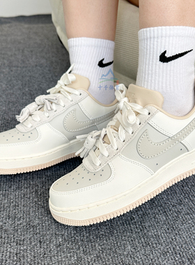Nike耐克AF1女子空军一号运动鞋25春季新款小流苏装饰板鞋HV1813