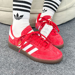 adidas阿迪达斯三叶草秋季男女HANDBALL SPEZIAL运动休闲鞋FV1227