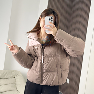 25新款 KC2659 adidas阿迪达斯三叶草女子运动面包服羽绒服KC2660