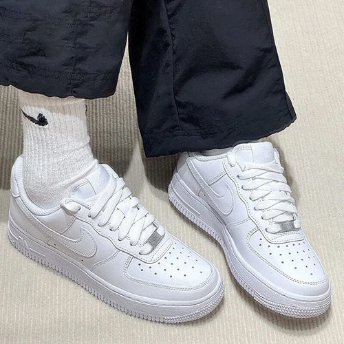 Nike耐克AF1大童空军一号运动鞋