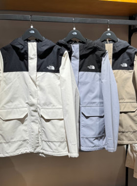 TheNorthFace北面户外女士25秋冬防水防风可配内胆冲锋衣外套8GGG