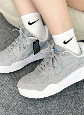 UA安德玛春夏新款Court Anatomix男女绒面休闲透气运动鞋6000063