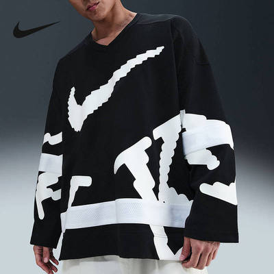 Nike耐克男子长袖卫衣宽松套头衫