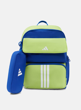 26新款adidas阿迪达斯儿童SQ BP2运动休闲双肩包KS5853/KS5852