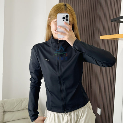 Nike耐克女子速干透气跑步外套