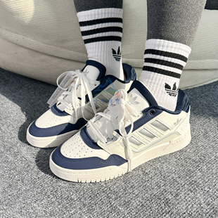 adidas阿迪达斯三叶草男女DROPSTEPLOW2运动休闲鞋 JS3252 JS3251