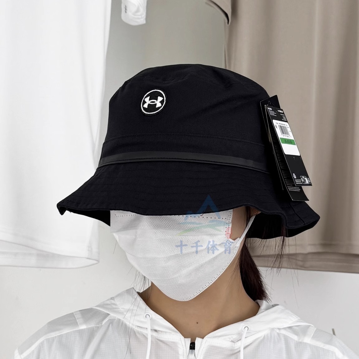 安德玛男女高尔夫帽遮阳防晒帽