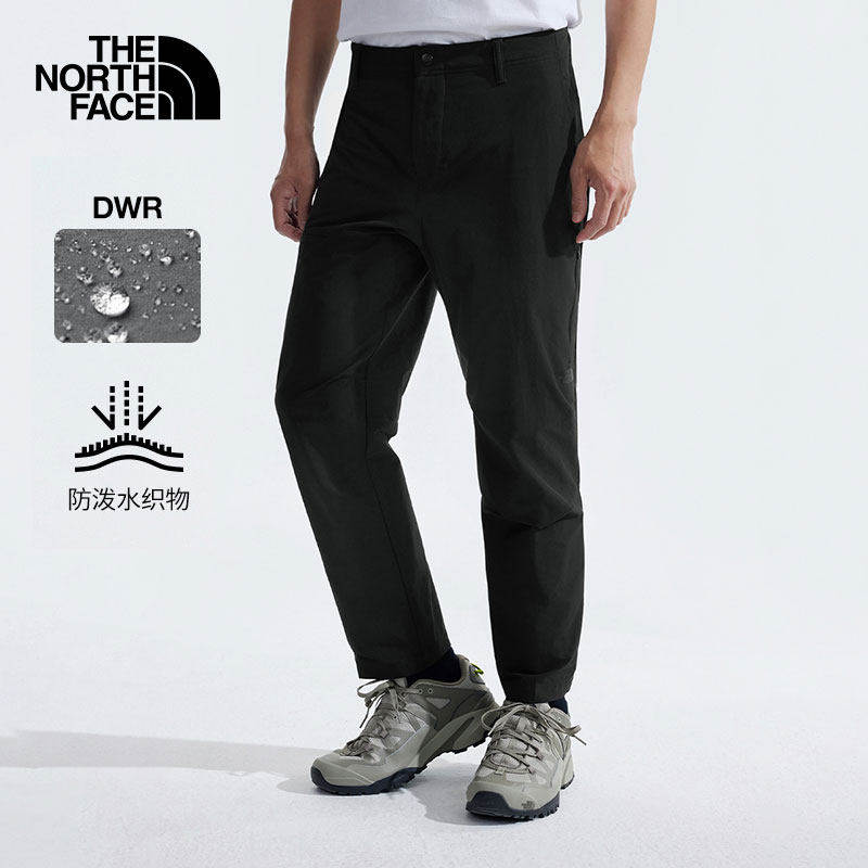 TheNorthFace北面户外男Basin休闲裤防泼水舒适透气徒步长裤8AZ4