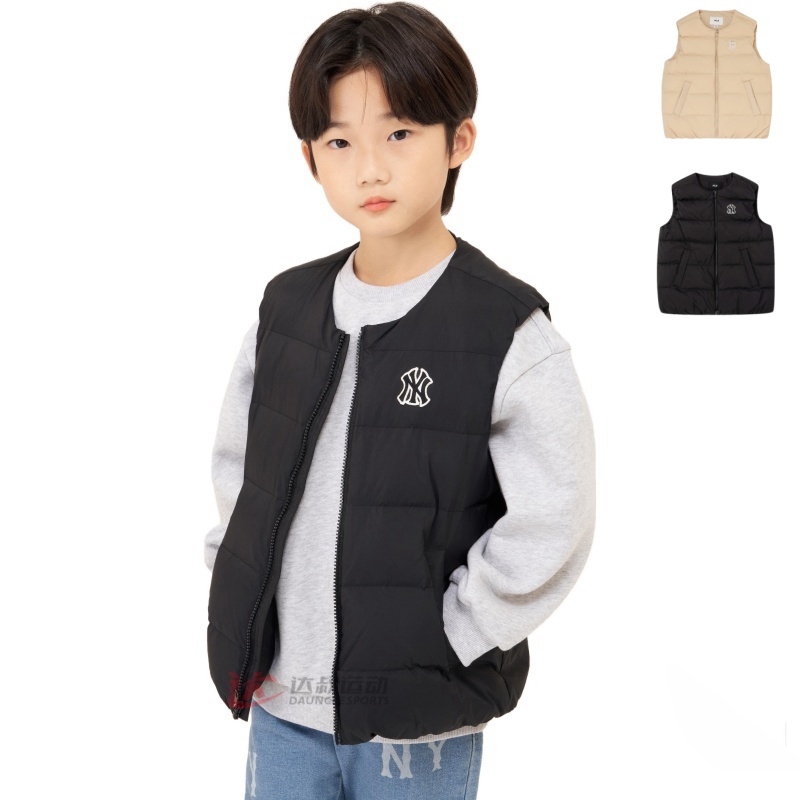 MLB儿童羽绒马甲保暖背心