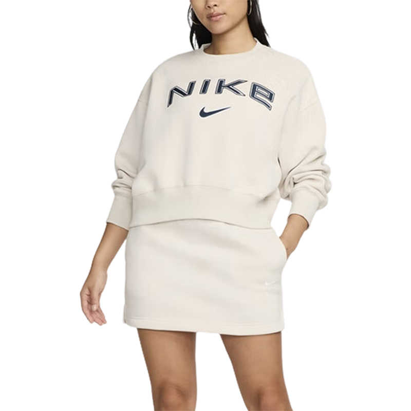 Nike耐克女子圆领Oversize风卫衣