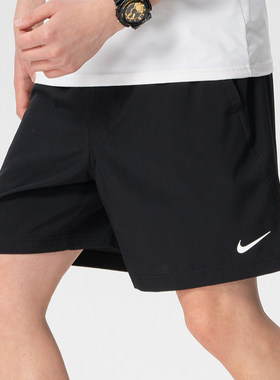 NIKE耐克梭织短裤男裤26夏季新款休闲裤跑步透气运动裤IF2785-010