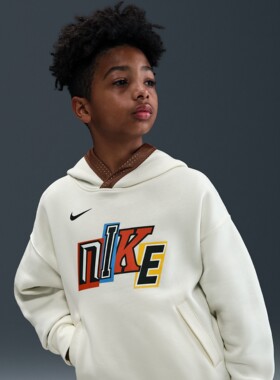 NIKE耐克大童连帽衫双面穿二合一