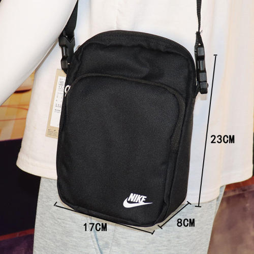 nike单肩包运动男女帆布斜挎包