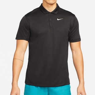 Nike耐克DRI 刺繡速干網球翻領運動短袖 POLO衫 DH0858 FIT男T恤夏季