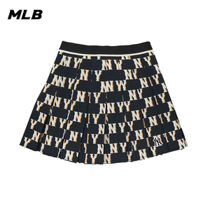 MLBNY满标老花运动时尚百褶裙