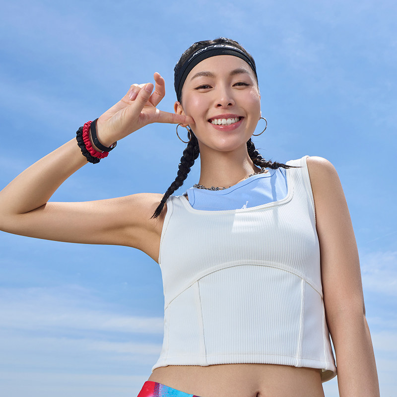 25夏季耐克乔丹女子短款背心