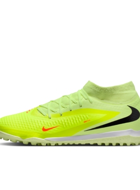 25新款NIKE耐克男子足球鞋中端高帮TF碎钉鞋成人运动鞋HQ2277-400