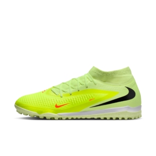 成人运动鞋 25新款 NIKE耐克男子足球鞋 中端高帮TF碎钉鞋 400 HQ2277
