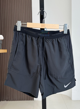 25新款Nike耐克男子速干跑步运动健身透气训练梭织舒适短裤DM4742