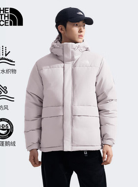 TheNorthFace北面羽绒服男秋冬防泼水防风保暖700蓬鹅绒外套81SF