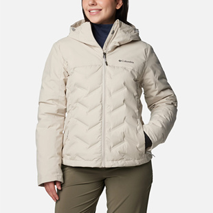 Columbia哥伦比亚女士25秋冬防水金点热能650蓬保暖羽绒服XR8598