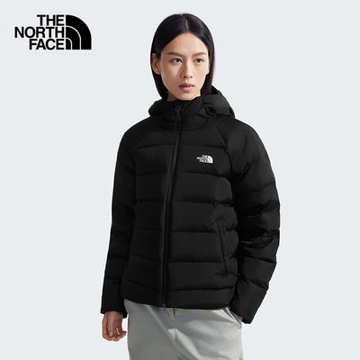 北面鹅绒防风羽绒服户外女士外套