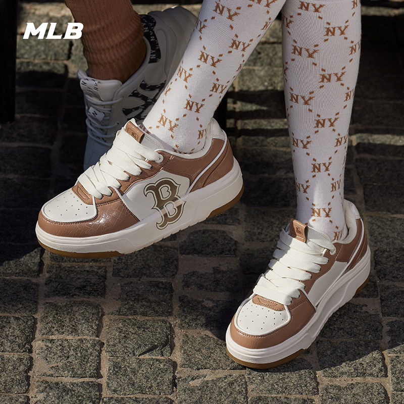 MLB休闲鞋男女同款缓震运动鞋