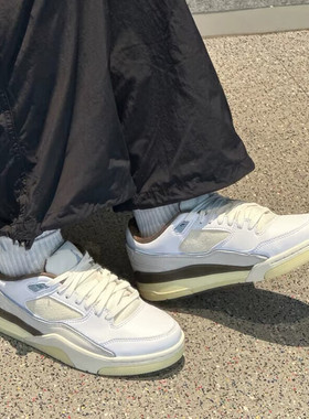 25新款JORDAN耐克乔丹男FLIGHT COURT轻松时髦假日风福来鞋IB8858