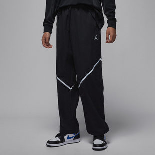 NIKE耐克男26春季新款JORDAN宽松直筒休闲梭织篮球运动长裤IF1880